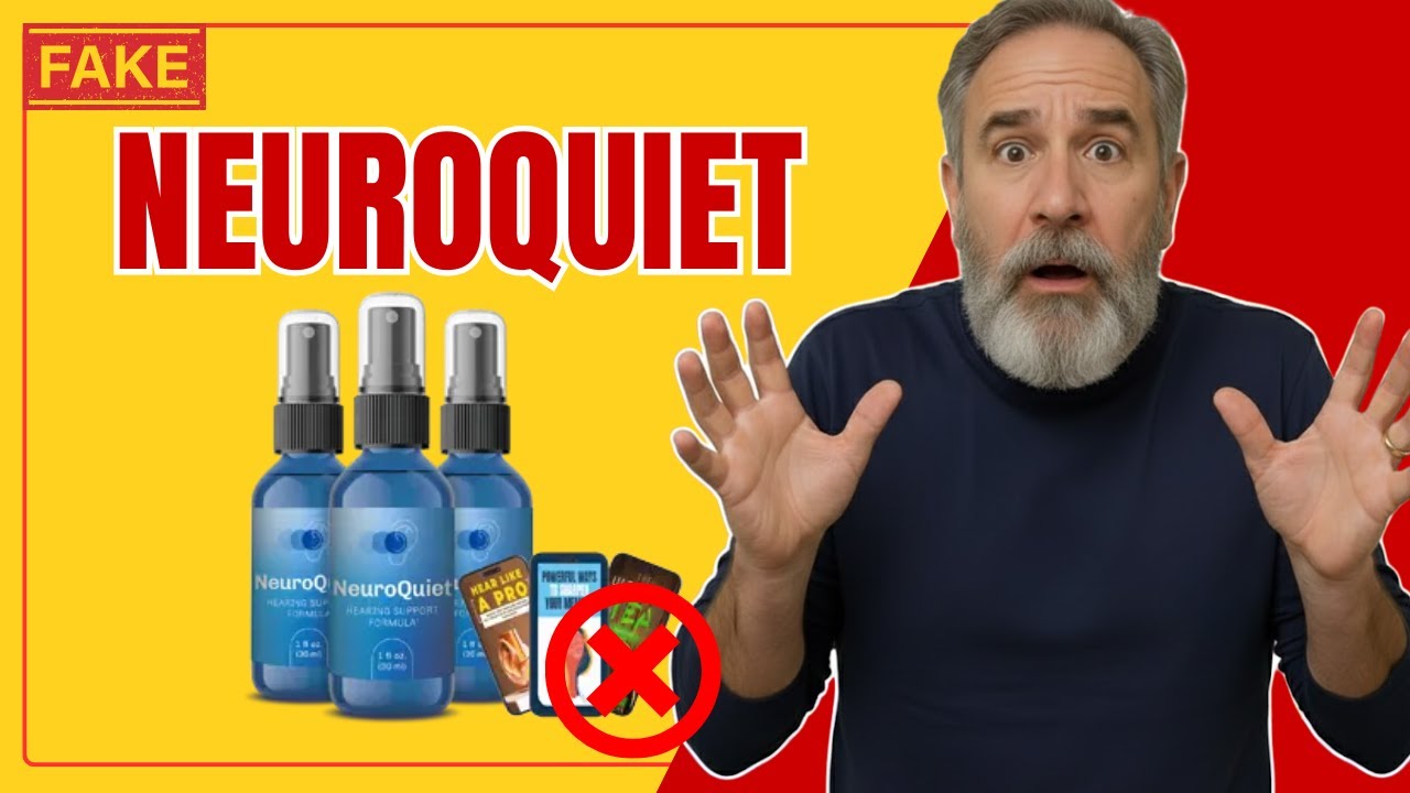 NEUROQUIET REVIEW ⚠️ REAL CALM OR JUST MARKETING  TRUTH REVEALED – NEURO QUIET REVIEWS