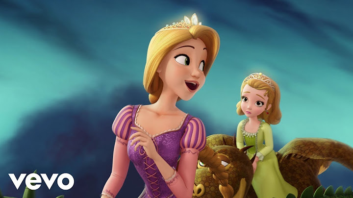 Cast - Sofia the First - Risk It All (From "Sofia the First") ft. Rapunzel