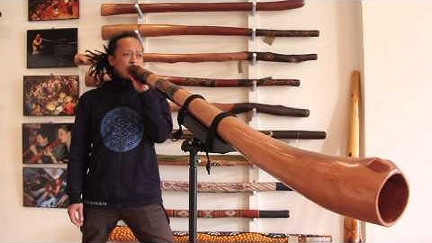 Jesse Lethbridge C (1890) Didgeridoo Demo