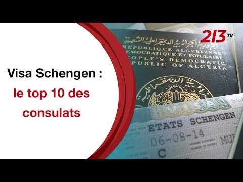 Vidéo: Pays Schengen : liste complète de 2018