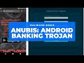 Android banking Trojan Anubis | Malware demo | infected device | covid19 | targets Italy