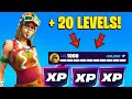 Fortnite XP Map to *Level Up Fast* in (Chapter 6 Season 1!) 🔥