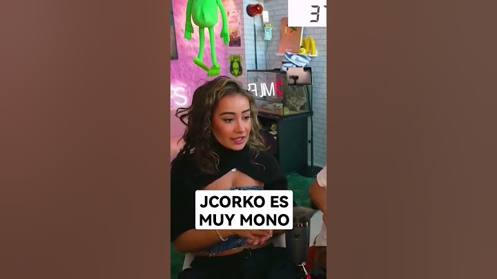 MARINA RIVERS : JCORKO me pareció MUY MONO 💖