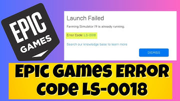 How To Fix Epic Games Error Code LS-0018 in Windows 11/10 ✅ 2023 #LATEST