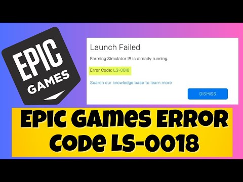 How To Fix Epic Games Error Code LS-0018 in Windows 11/10 ✅ 2023 #LATEST