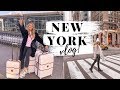 NEW YORK VLOG!!!! CHRISTMAS SHOPPING & BUYING LOUIS VUITTON?!