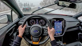 2024 Subaru Crosstrek Wilderness — Morning Commute in a Soft Roader screenshot 2