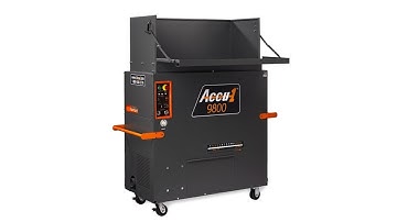 Accu1 9800 Insulation Blowing Machine Updated Version 2022
