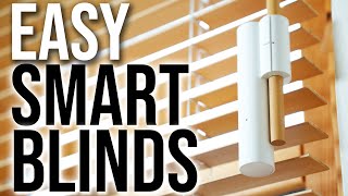 These Smart Blinds ALMOST Nailed It...  SwitchBot Blind Tilt