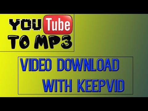 HOW TO: DOWNLOAD VIDEO AND CONVERT THEM INTO MP3