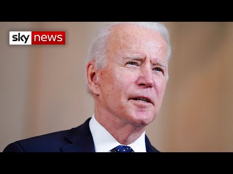 Biden remembers George Floyd: 'We can't think our work is done. We have to listen'.