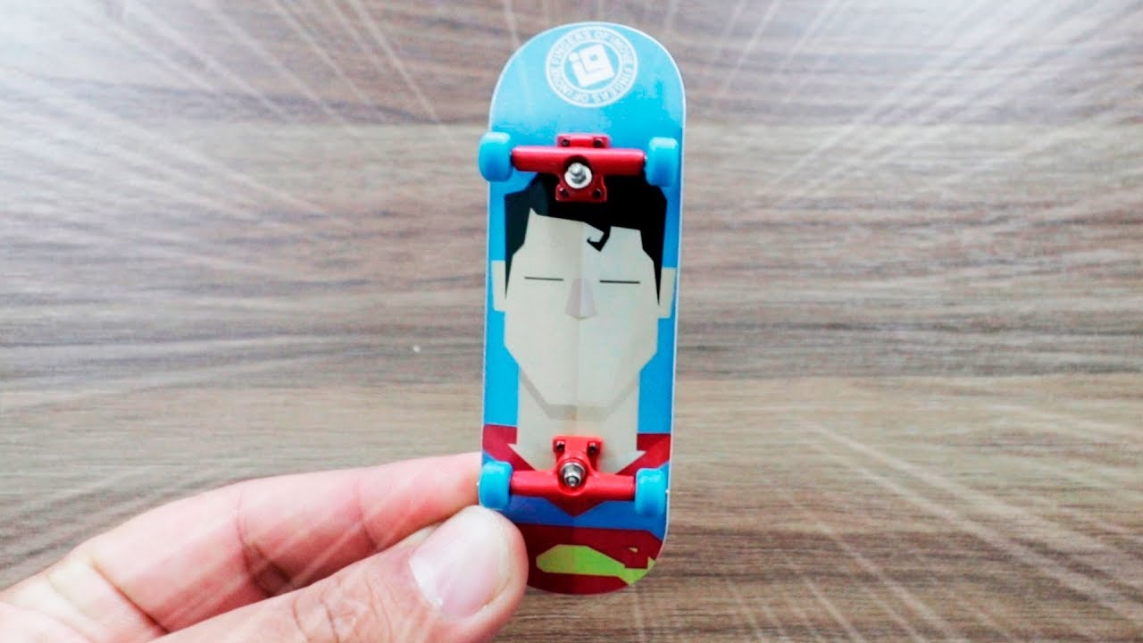 Deck Inove Coringa 2.0 - Fingerboards, Skate de Dedo.