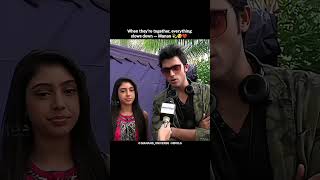 Whn thy’re togthr, evrythng  slws dwn #MaNanForever |×#nandinimurthy #manikmalhotra |#kyy #pani #mtv