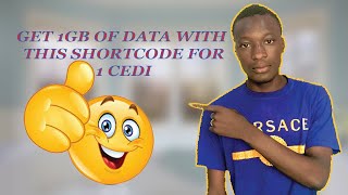 GET 1GB OF DATA WITH THIS SHORTCODE FOR 1 CEDI