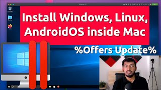 Parallels Desktop for Mac Review | Install Windows, Linux, Android OS inside Mac screenshot 2