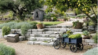 Creative Small Rustic Garden Ideas Using Upcycled Materials: Beautiful and Sustainable DIY Projects