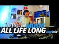 House music all life long vinyl mix