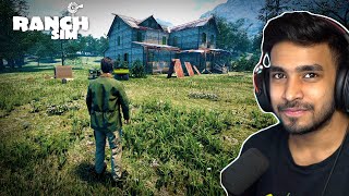 CLEARING THE GARDEN | RANCH SIMULATOR GAMEPLAY #9 screenshot 2