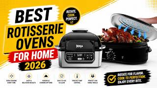 I Tested 5 Popular Rotisserie Ovens — Here’s The Winner