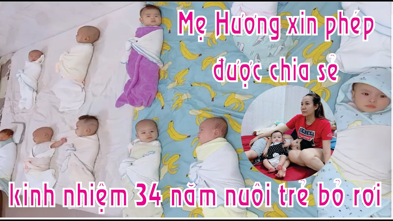 Chia sẻ của Mẹ Hương 34 năm nuôi trẻ bỏ rơi  || Giáp Thị Sông Hương Official