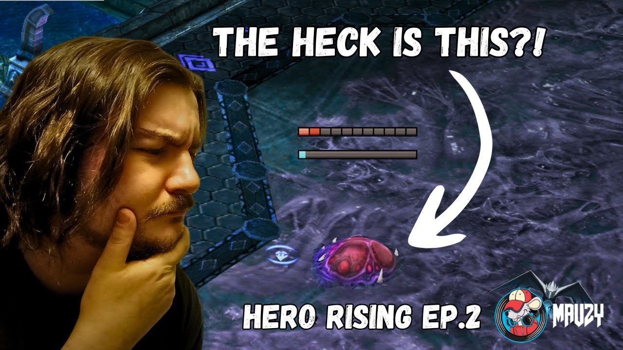 SC2: DISASTER versus CANNON RUSH and holding WEIRD ZvZ strategies? - Hero Rising Ep.2 - Mauzy