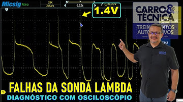 CORTE TÉCNICO | DIAGNÓSTICO DA SONDA LAMBDA COM OSCILOSCÓPIO