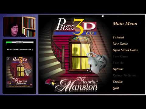 Victorian Mansion: Puzz 3D: Lets get that next key!