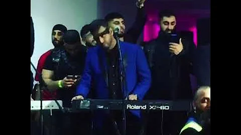 Aman Hayer Performing live Keyboards with the Entourage live band and Gurj Sidhu