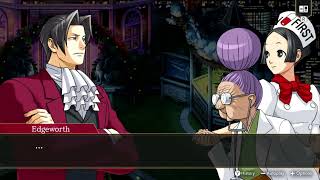 Lets Play Ace Attorney Investigations 2: Prosecutors Gambit (33) - Mystery on the Roof