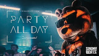 PARTY ALL DAY Instrumental (Classic Club Hip Hop Beat | Dr Dre, 50 Cent Style Rap) Sinima Beats