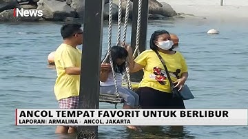 Warga Jakarta Habiskan Akhir Pekan di Pantai Ancol - Special Report 05/09