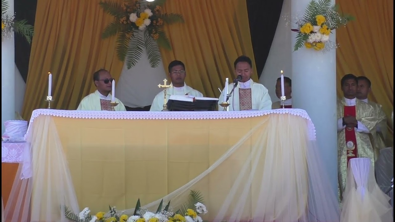 Ka Mass Ainguh, Ph. Teiboklang Kharbani.. Sawsymper Parish.-19/01/25