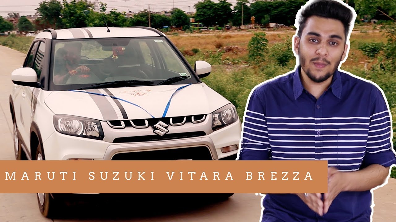 Maruti Suzuki Vitara Brezza Review in Hindi -  VDi 24.3KMPL Mileage