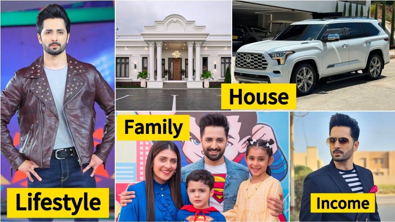 Danish Taimoor Biography | Lifestyle | Income | Family | Education ...