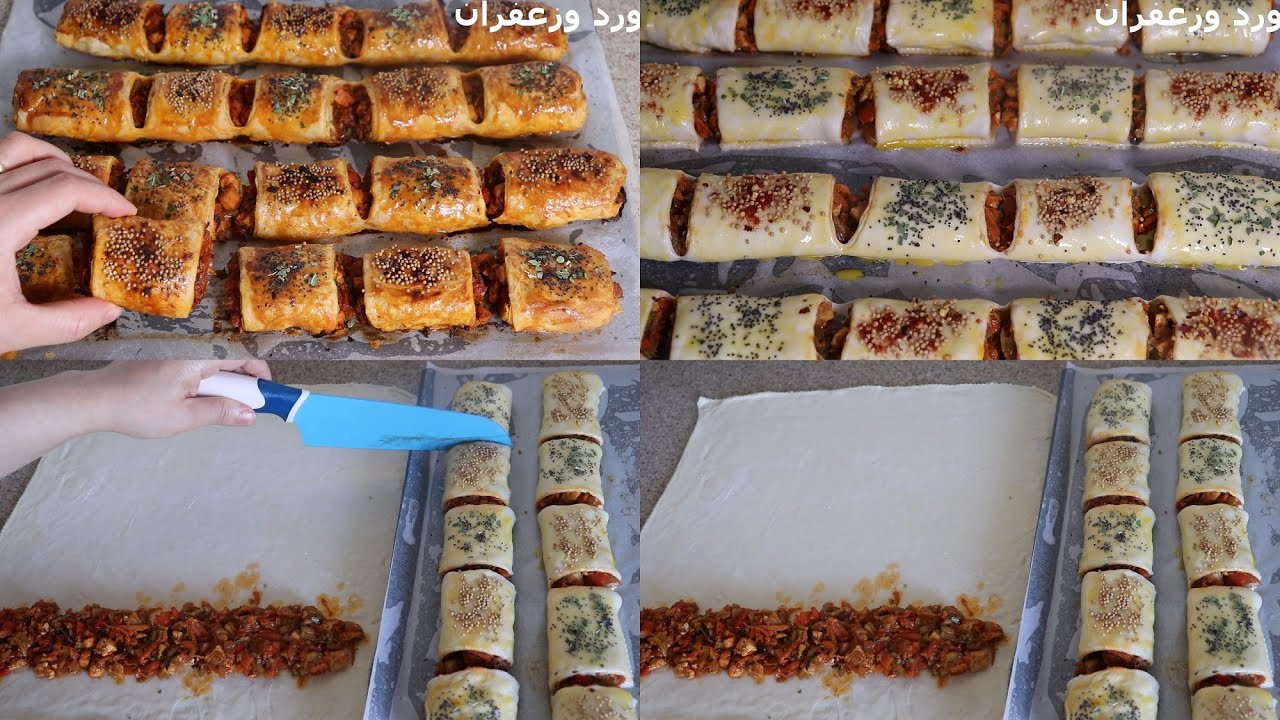 جديد!! جربيهم ونتي كلك تقة انهم غادي يتخاطفو عليهم حشوة وقرمشة خياااال