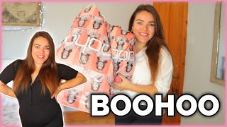 HUGE BOOHOO CLOTHING TRY ON HAUL OCTOBER 2021 | ALL IN THE BOOHOO SALE !!