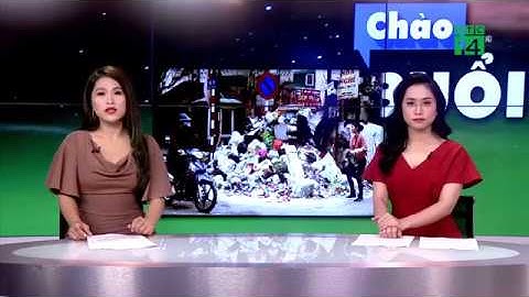 Dân cho xe vào bãi rác Nam Sơn, Hà Nội sắp hết bốc mùi vì rác | VTC14