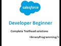 Developer Beginner :: Platform Developer Basics :: Code with Salesforce Languages