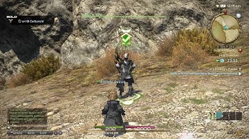 FFXIV part 3 ,leveling on MSQ ARCANIST  blonde aussie arcanist