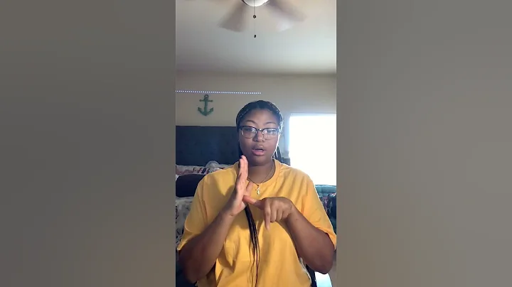 ASL 1: Wednesday, November 2nd - ASL GLOSS VIDEO