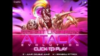 [Robot Unicorn Attack Evolution]: Episode 1 -- ♠⌠Give It Up For The Panda!⌡♠