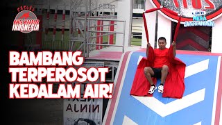 Download lagu Unbelievable! Bambang's Left Hand Suddenly Falls Off?! | SASUKE NINJA WARRIOR | Part 1