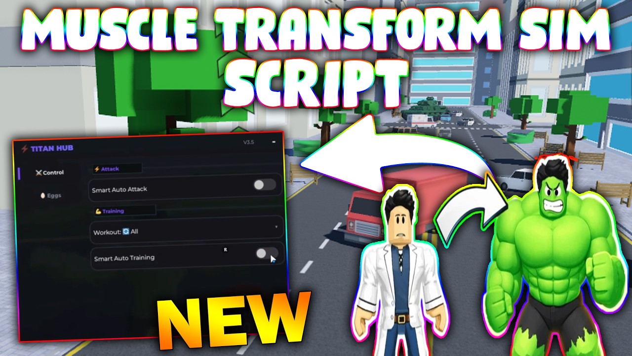 *NEW* Muscle Transform Simulator Script (PASTEBIN 2026) (sMART AUTO ...