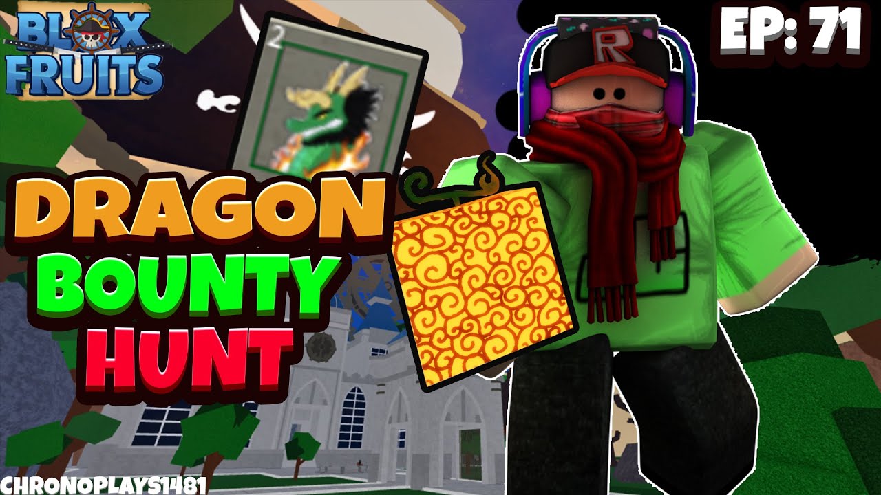 Best Builds With Dragon Fruit  Dragon Bounty Hunting 🐲 (Blox