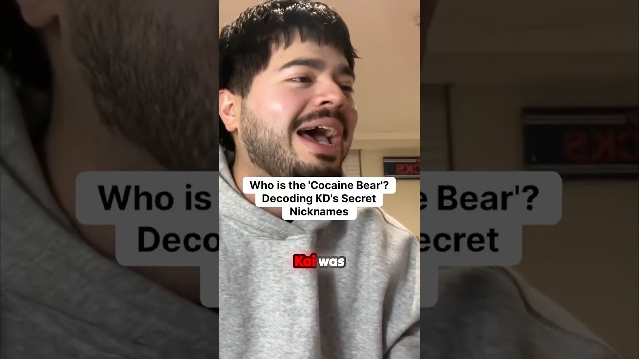 Who is "Triple Double Cocaine Bear"? Decoding KD's Secret Nicknames