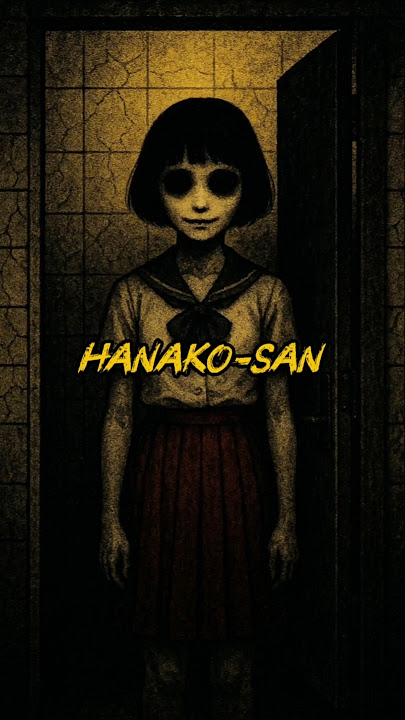 “Hanako-san in a Japanese School Toilet 😱 | A Japanese Urban Legend That Will Give You Goosebumps‼️