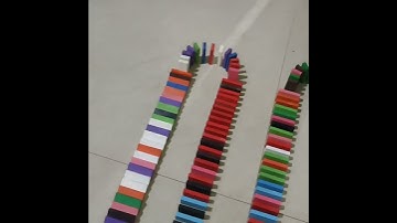 reverse video domino #domino
