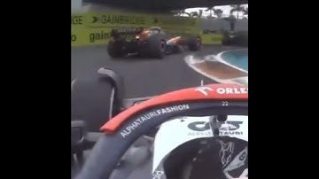 Yuki Tsunoda Got Skills. #f1 #shorts #formula1