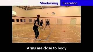Netball Shadowing Skill