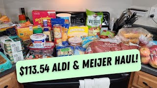 MAKING ONE PAN MEALS! || $113.54 GROCERY HAUL WITH PRICES by No Getting Off This Train 888 views 2 months ago 8 minutes, 13 seconds